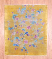 Herat Oriental Antique Sino Nichols Wool Rug-6166