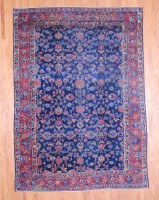 Herat Oriental Antique Persian Lilihan Wool Rug -PR5007