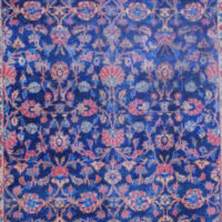 Herat Oriental Antique Persian Lilihan Wool Rug -PR5007 Herat Oriental Antique Persian Lilihan Wool Rug -PR5007