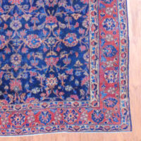 Herat Oriental Antique Persian Lilihan Wool Rug -PR5007 Herat Oriental Antique Persian Lilihan Wool Rug -PR5007