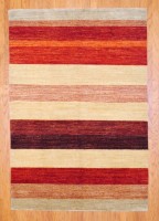 Afghan Hand-knotted Vegetable Dye (6'7 x 8'3) 1