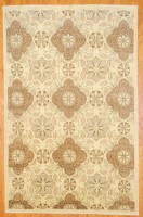 Afghan Hand-knotted Fine Vegetable Dye (6' x 9') 1
