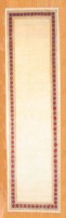 Afghan Hand-knotted Vegetable Dye (3'3 x 12'4) 1
