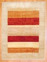 Afghan Hand-knotted Vegetable Dye (5'2 x 6'7) 1