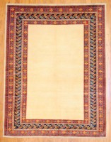 Afghan Hand-knotted Kazak (5'1 x 6'8) 1