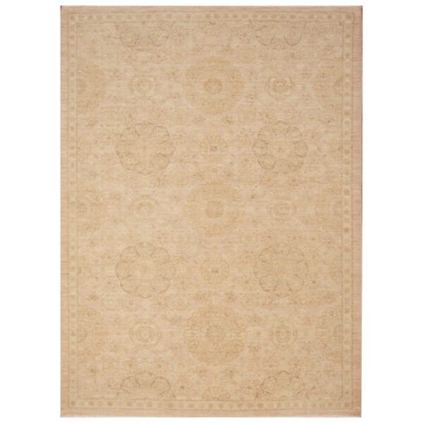 Afghan Hand-knotted Vegetable Dye Khotan Wool Rug (6'2 x 8'5)
