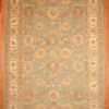 Afghan Hand-knotted Vegetable Dye (9'11 x 14'3)