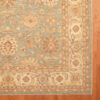 Afghan Hand-knotted Vegetable Dye (9'11 x 14'3) - Image 2