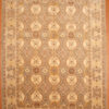 Afghan Hand-knotted Vegetable Dye (10'5 x 13'8)