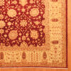 Afghan Hand-knotted Vegetable Dye (10' x 12'8) - Image 2