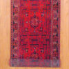 Afghan Hand-knotted Khal Mohammadi (2'8 x 16) - Image 3