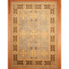 Afghan Hand-knotted Vegetable Dye (10' x 14'5)
