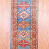 Afghan Hand-knotted Kazak (2'9 x 7'8)