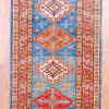 Afghan Hand-knotted Kazak (2'9 x 7'8) - Image 2