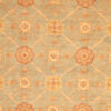 Afghan Hand-knotted Vegetable Dye (8'9 x 11'1) - Image 3