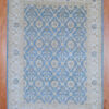 Afghan Hand-knotted Vegetable Dye (7'2 x 9' 10)