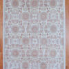 Afghan Hand-knotted Vegetable Dye (7' x 10'3)