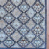 Afghan Hand-knotted Vegetable Dye (7'11 x 9'8) - Image 2