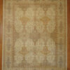 Afghan Hand-knotted Vegetable Dye (9' x 11'9)