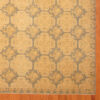 Afghan Hand-knotted Vegetable Dye (9' x 11'4) - Image 2
