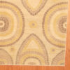 Afghan Hand-knotted Vegetable Dye (9' x 11'6) - Image 2