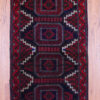 Afghan Hand-knotted Balouchi (2'11 x 5')