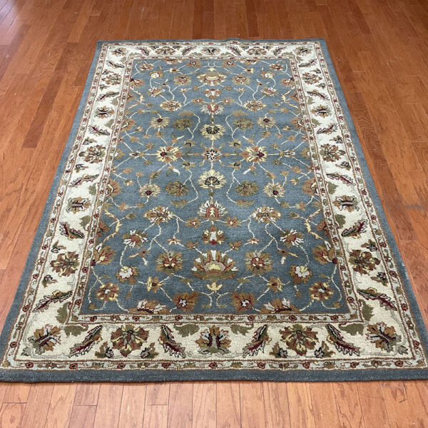Indo Mahal Hand-tufted  Rug (5'3 x 8'2)