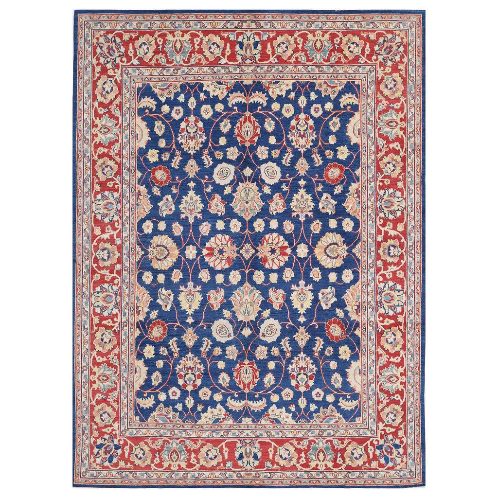 Afghan Hand Knotted Vegetable Dye, Rugs 9 X 12 Wool