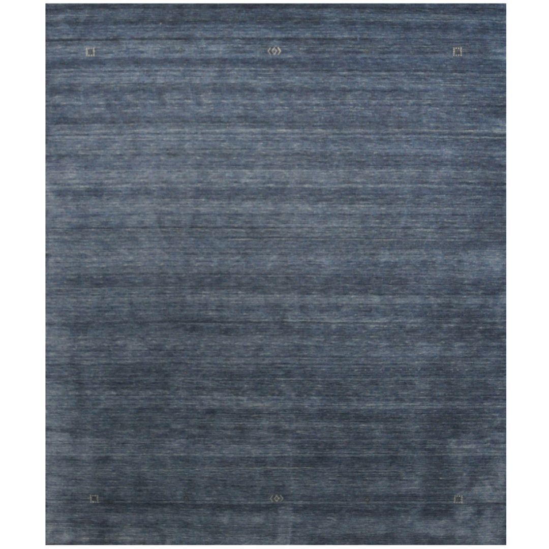 Indo Handloomed Gabbeh Wool Rug (8' x 10') Herat Oriental Rugs