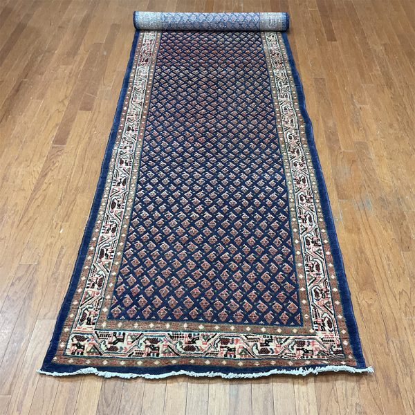 Persian Hand-Knotted Tribal Hamadan (3'9 x 11'4)