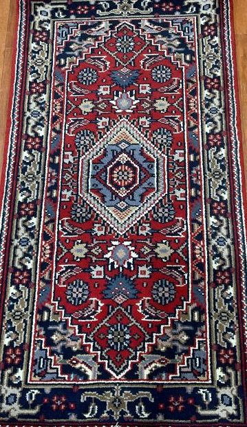 Indo Hand-knotted Bidjar Wool Rug (2'5 x 4'9) - Image 2