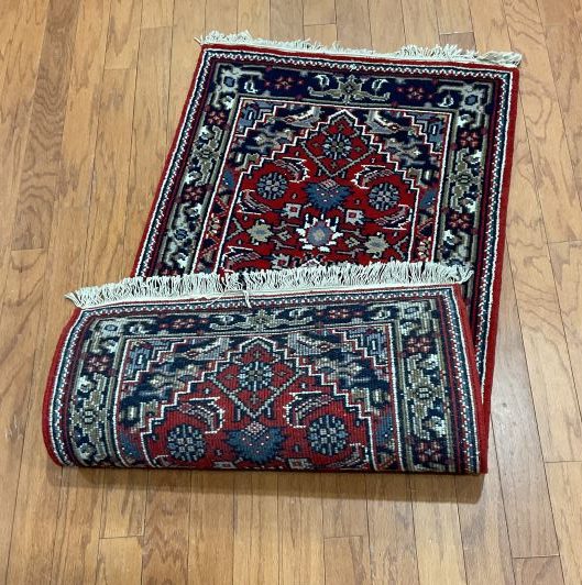 Indo Hand-knotted Bidjar Wool Rug (2'5 x 4'9) - Image 4