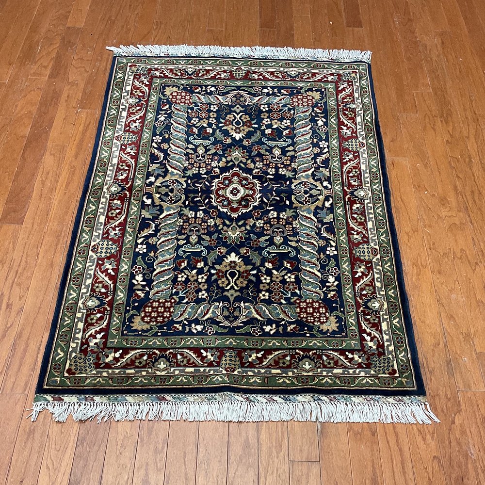 HERAT ORIENTAL Handmade Tabriz Design Wool Rug (3'4 x 5') Herat