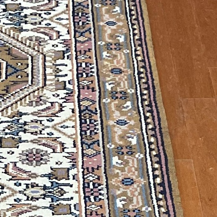 Indo Handmade Bidjar Wool Rug - 2'9x10' - Image 4