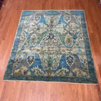 Handmade Vegetable Dyed Bidjar Wool Rug 8'2"X9'8"